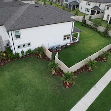 Total Landscape Install In Wesley Chapel, FL 7